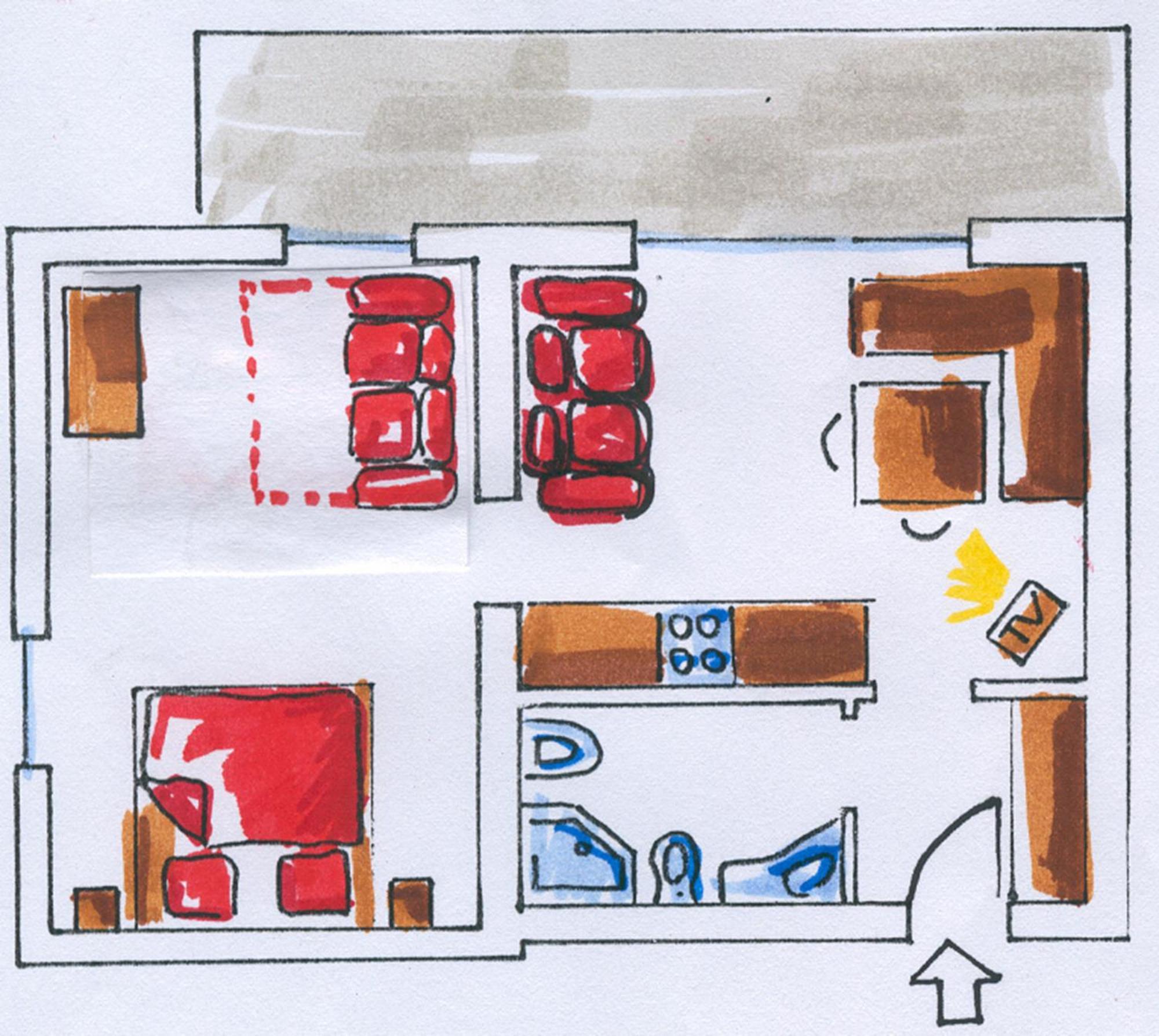 Haus Margreth Apartment Sillian Phòng bức ảnh